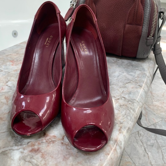 Gucci patent wedge - Picture 2 of 6